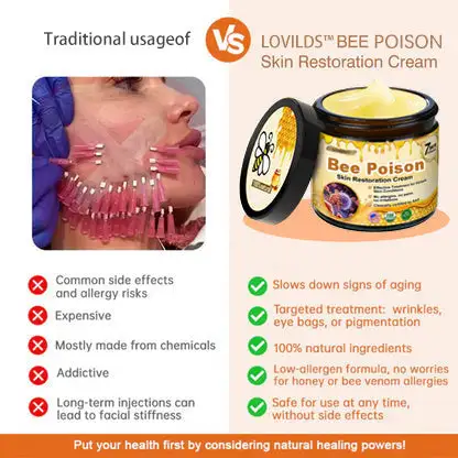 Bee Poison Skin Restoration Cream - Image 4