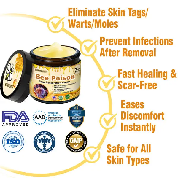 Bee Poison Skin Restoration Cream - Image 7