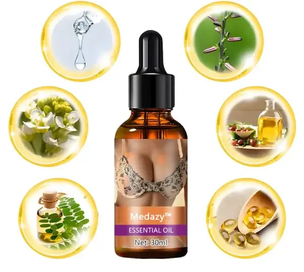 Firming Bust Natural Massage Oil