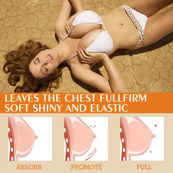 Firming Bust Natural Massage Oil