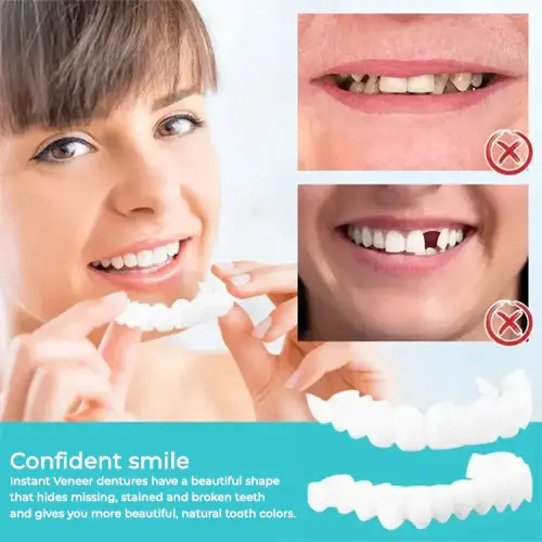 Adjustable Adhesive Dentures - Image 4