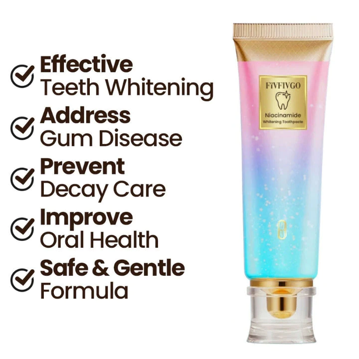 Niacinamide Whitening Toothpaste - Image 4