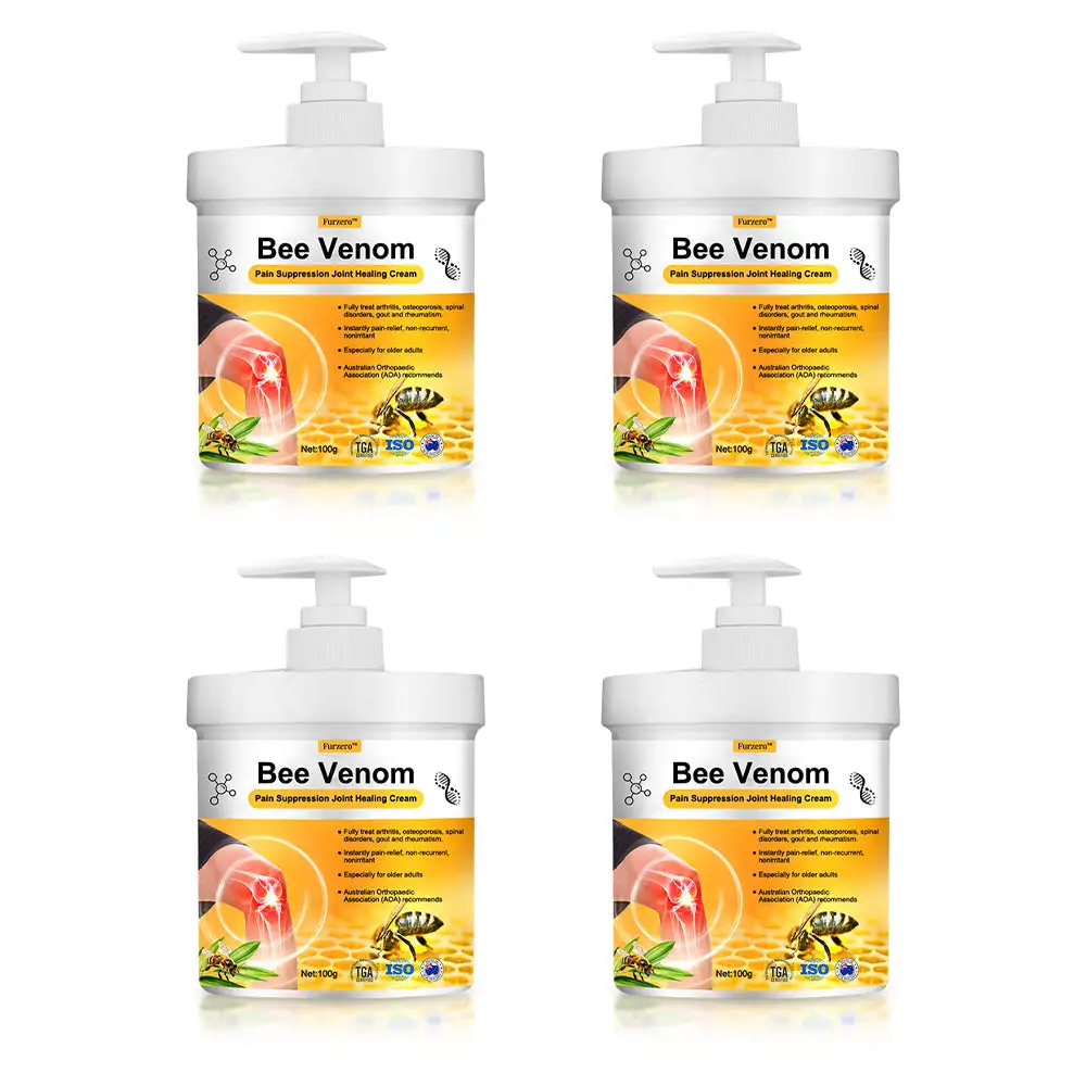 Bee Venom Pain Suppression Joint Healing Cream - Image 13