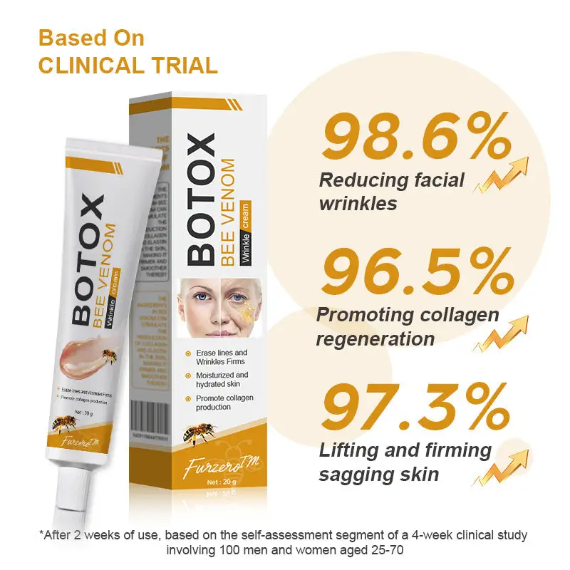 Botox Bee Venom Wrinkle Removal Cream - Image 10