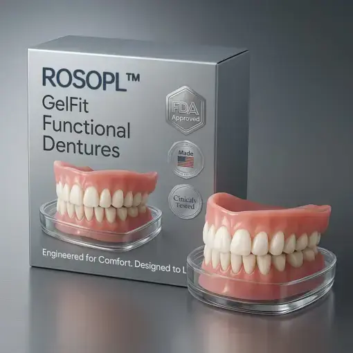 GelFit Functional Dentures