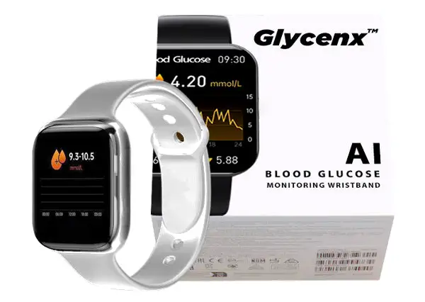 AI Blood Glucose Monitoring Wristband - Image 11