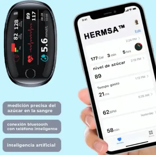 Non-Invasive Blood Glucose Meter - Image 6