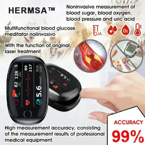 Non-Invasive Blood Glucose Meter - Image 7