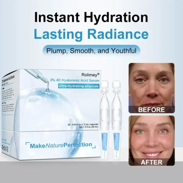 Hyaluronic Acid Serum Ampoules