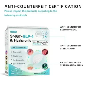 Hyaluronic Nano Microneedle TotalCare Patch