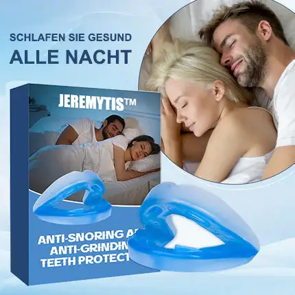 Anti-Schnarch- und Anti-Schleif-Zahnschutz