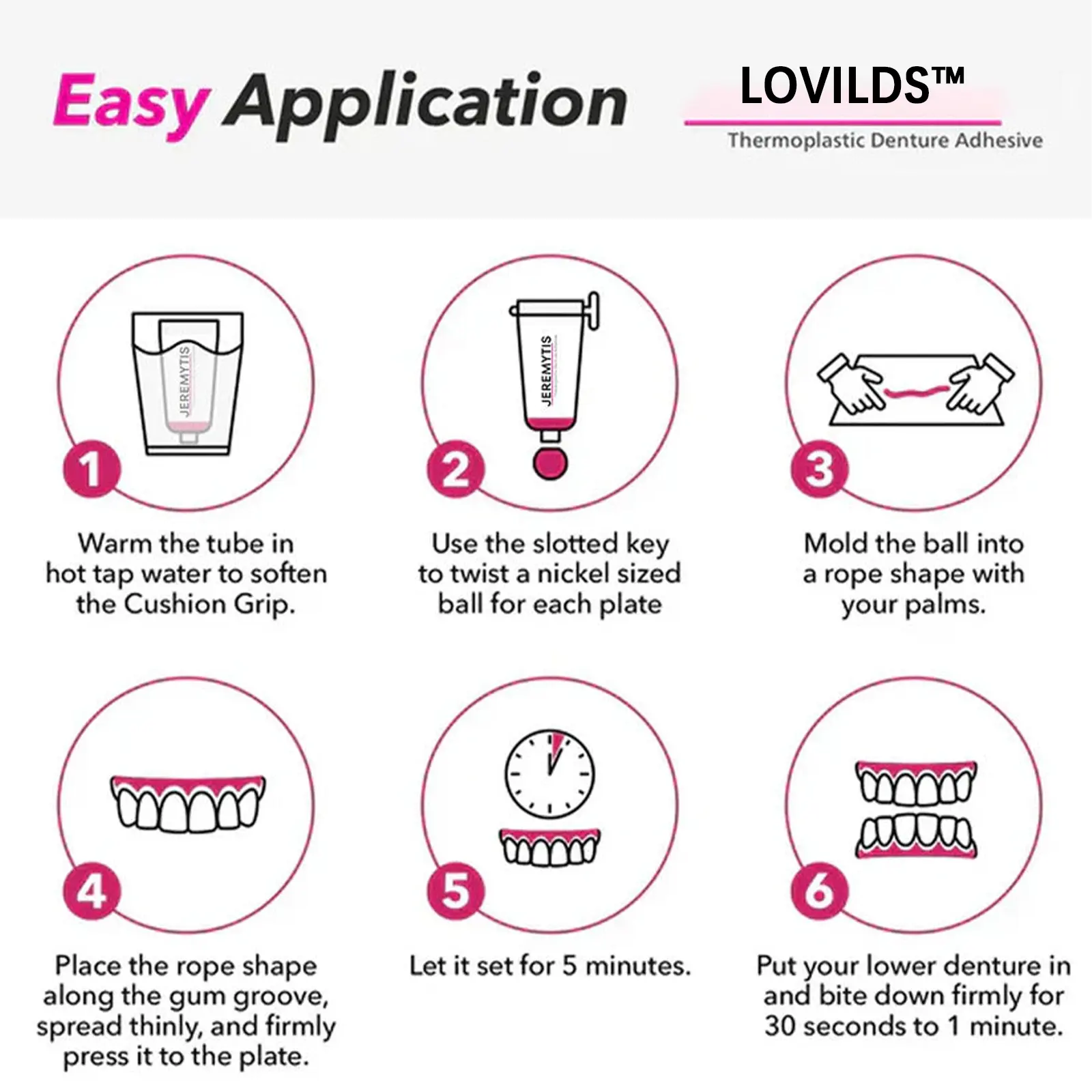 Thermoplastic Denture Adhesive - Image 8