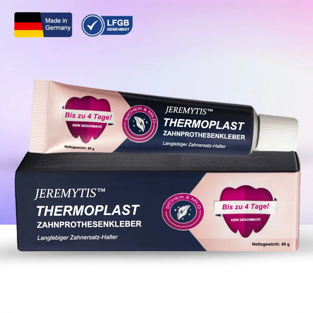 Thermoplastic Denture Adhesive