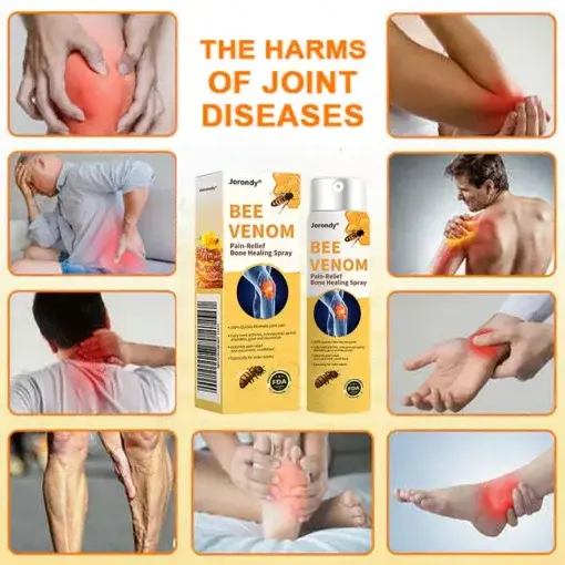 Bee Venom Pain-Relief Bone Healing Spray - Image 9