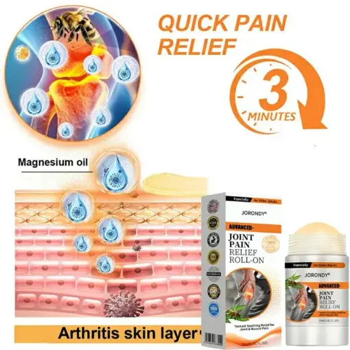 Bee Venom Pain-Relief Bone Healing roll-on-On - Image 12