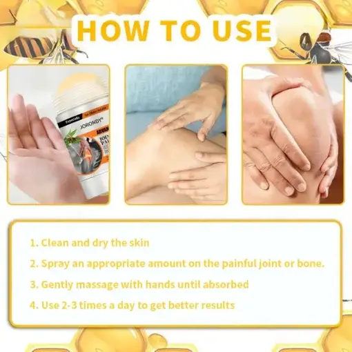 Bee Venom Pain-Relief Bone Healing roll-on-On - Image 22