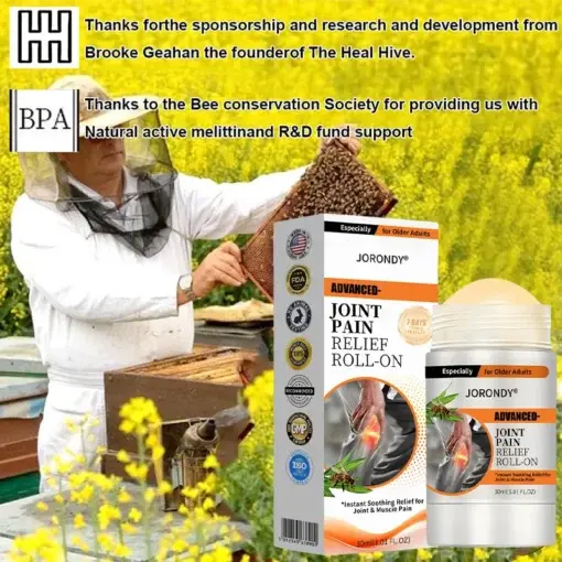 Bee Venom Pain-Relief Bone Healing roll-on-On - Image 24