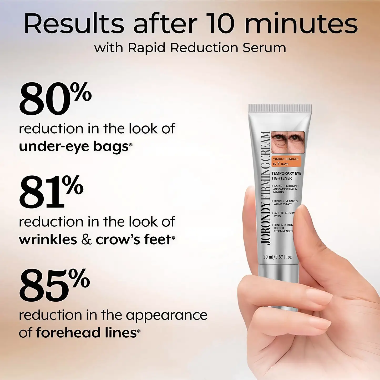 Firming Cream BONUS BRUSH & Massage Stick - Image 5