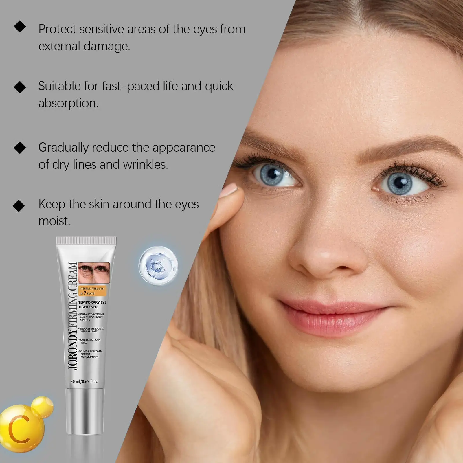 Firming Cream BONUS BRUSH & Massage Stick - Image 7