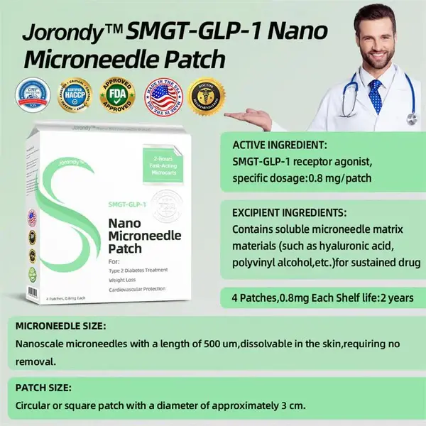 SMGT-Nano Microneedle Patch - Image 6