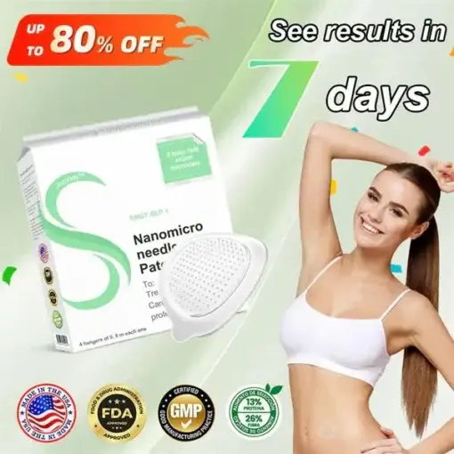 SMGT- Nano Microneedle Patch
