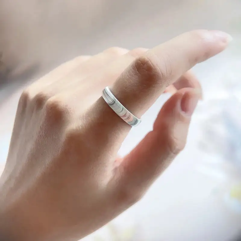 DIYSTAR Lymphatic magnetic therapy cats eye ring - Image 16