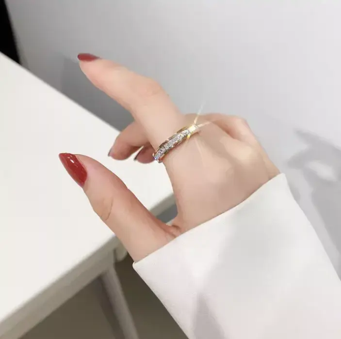 DIYSTAR Lymphatic Magnetic Therapy Diamond Ring - Image 11