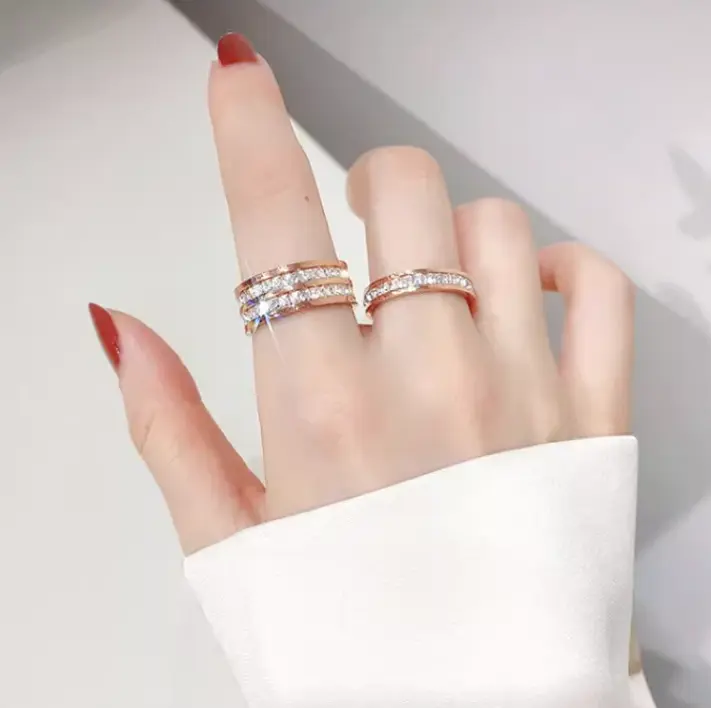 DIYSTAR Lymphatic Magnetic Therapy Diamond Ring - Image 12