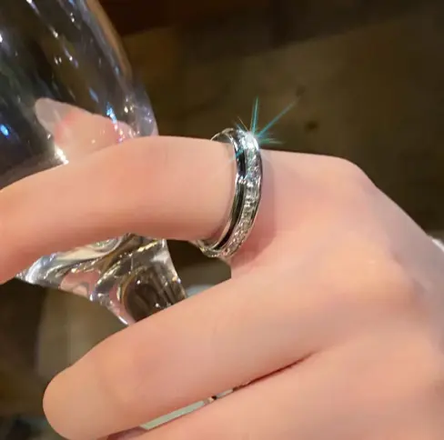 DIYSTAR Lymphatic Magnetic Therapy Diamond Ring - Image 18