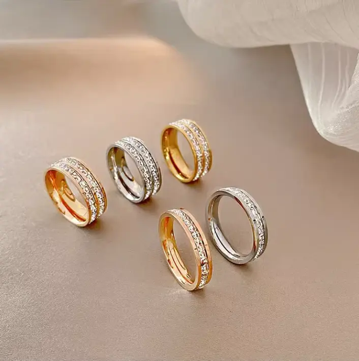 DIYSTAR Lymphatic Magnetic Therapy Diamond Ring - Image 27