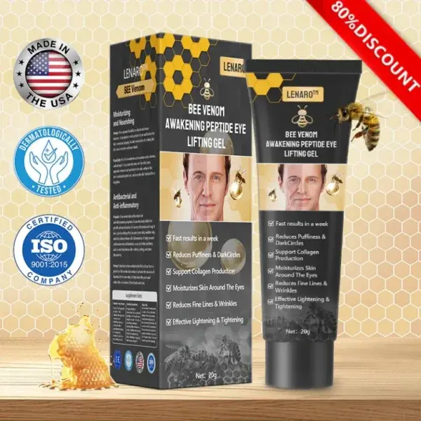Bee Venom Awakening Peptide Eye Lifting Gel