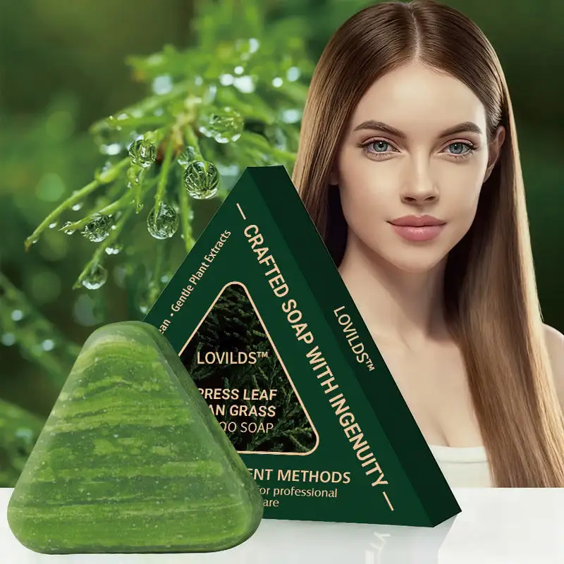 2-in-1 Herbal Shampoo Bar