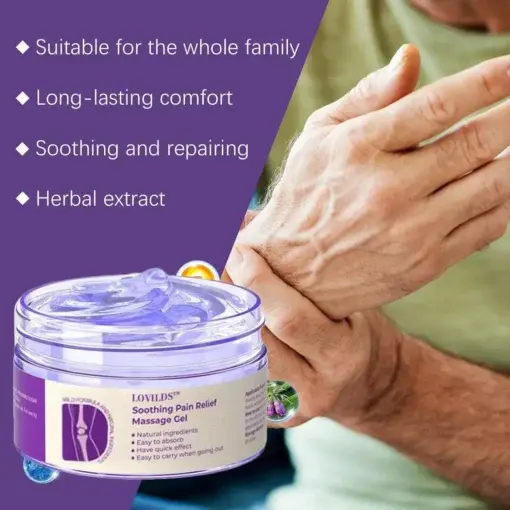 AOA-Approved Pain Relief Gel - Image 5
