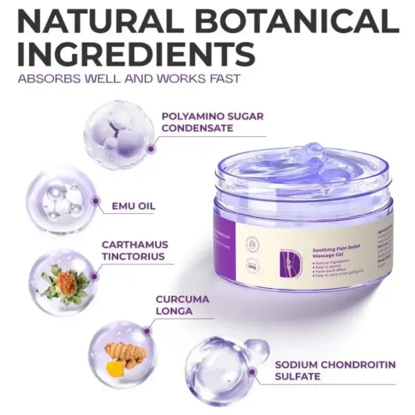 AOA-Approved Pain Relief Gel - Image 2