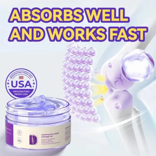 AOA-Approved Pain Relief Gel - Image 3