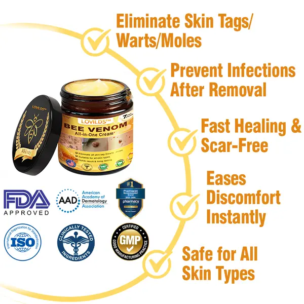 Bee Venom Cream – Anti-Aging Hydrating & Skin Repair - Image 9