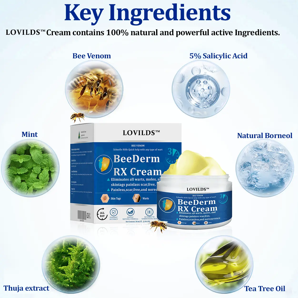 BeeDerm RX Cream - Image 2