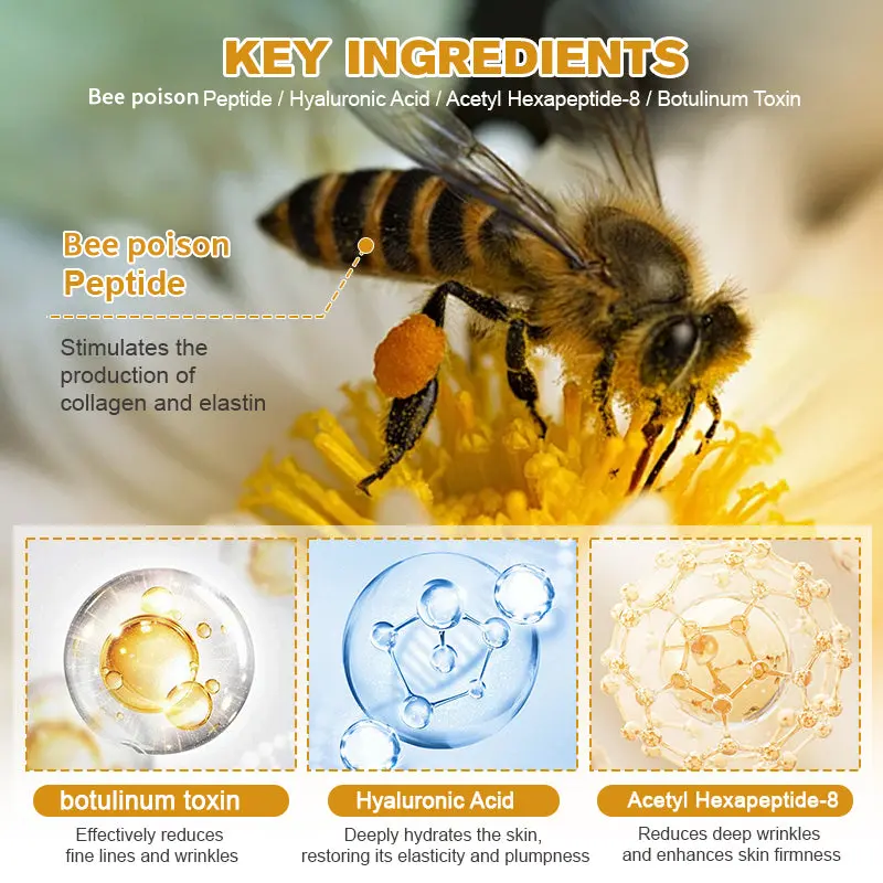 Botulin Bee Poison Wrinkle Removal Cream - Image 9