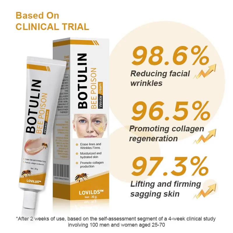 Botulin Bee Poison Wrinkle Removal Cream - Image 11