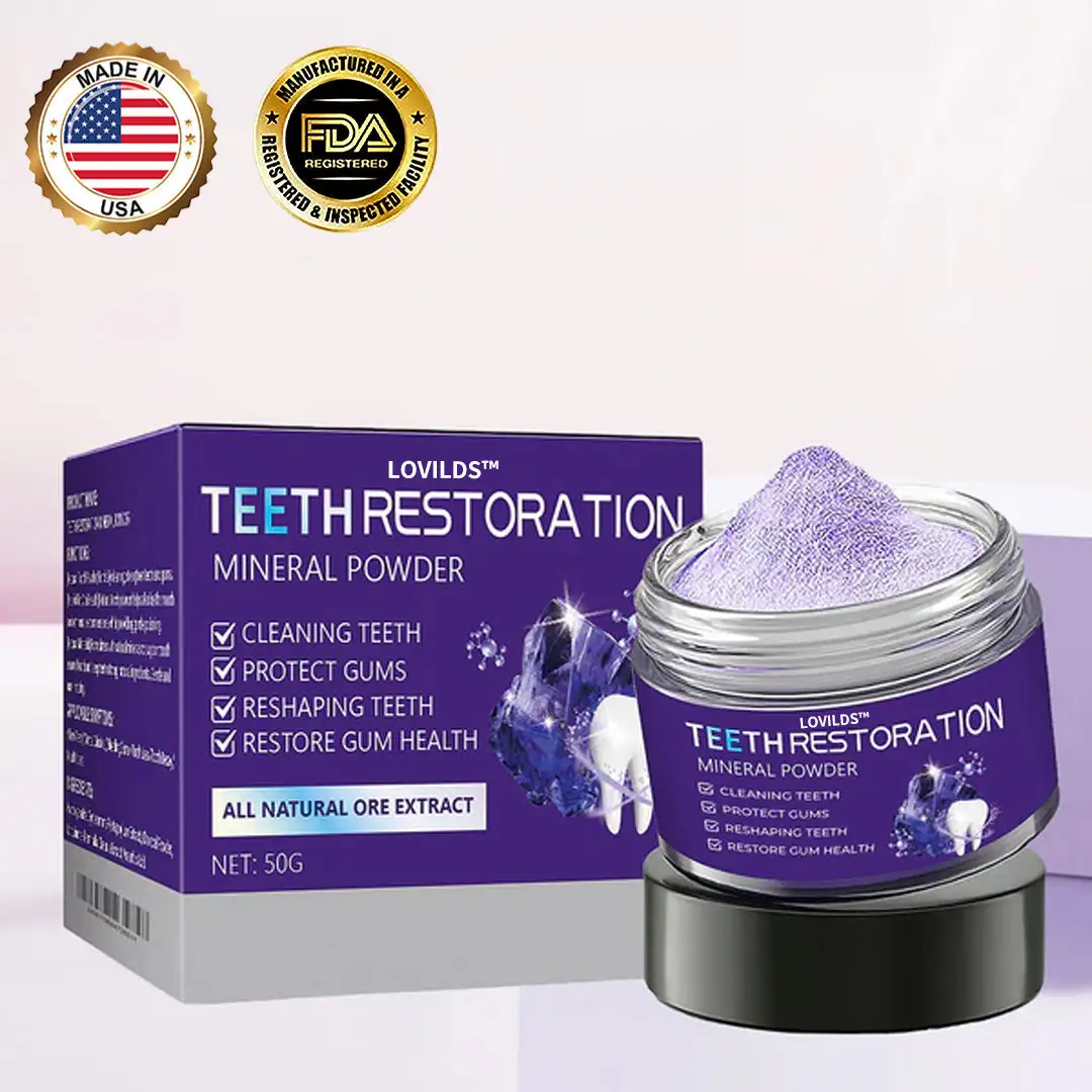 Dental Repair Mineral Powder