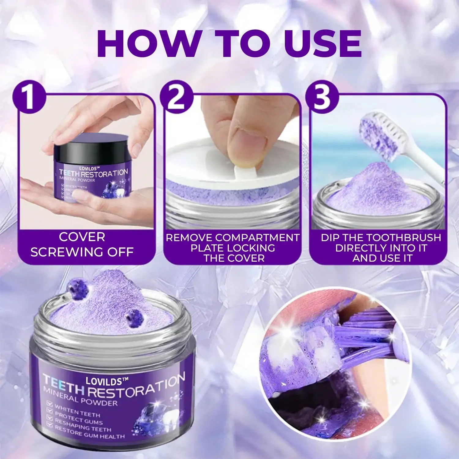 Dental Repair Mineral Powder - Image 12