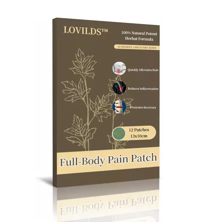 Full-Body Pain Relief Patch