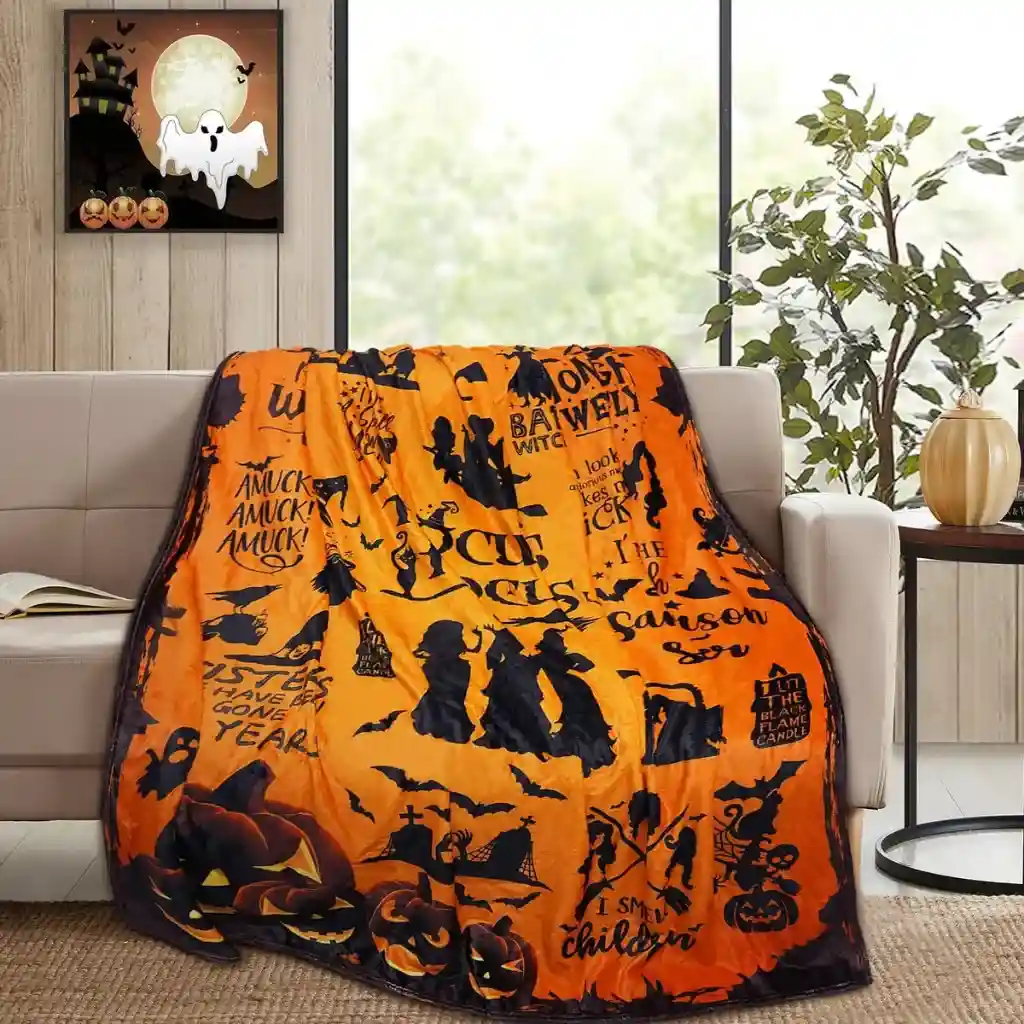 Halloween Spooky Blanket - Image 5