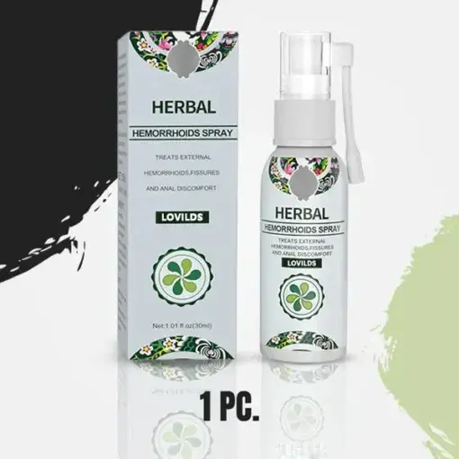 Natural Herbal Hemorrhoid Spray - Image 4