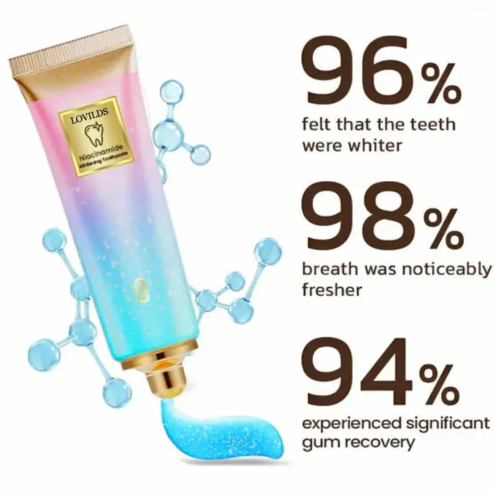 Nicotinamide Whitening Toothpaste - Image 2
