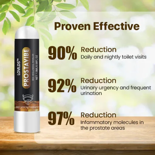 ProstaVibe Bee Wellness Inhaler - Image 2