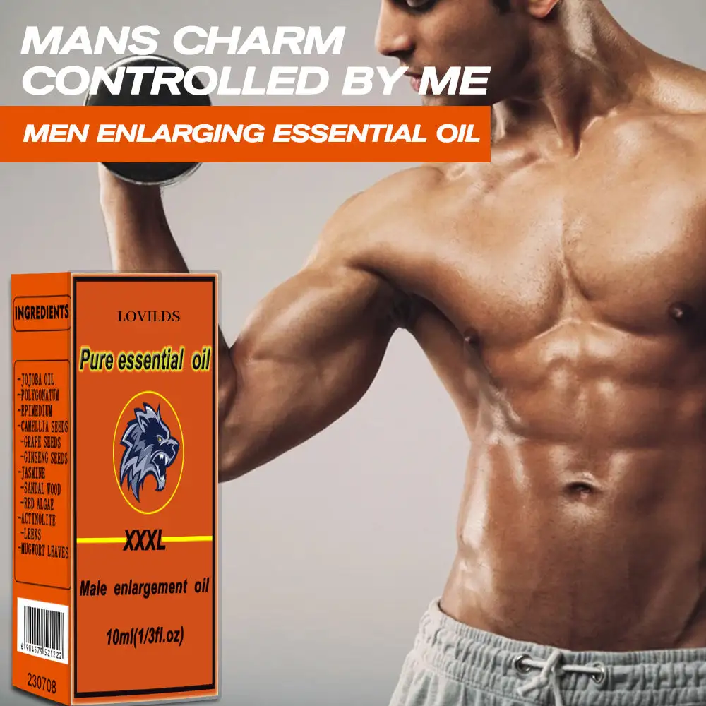 Pure Essential Oil – Male Enhancement Oil - Image 5