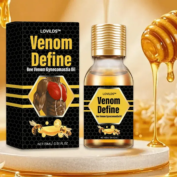 VenomDefine Bee Venom Gynecomastia Oil
