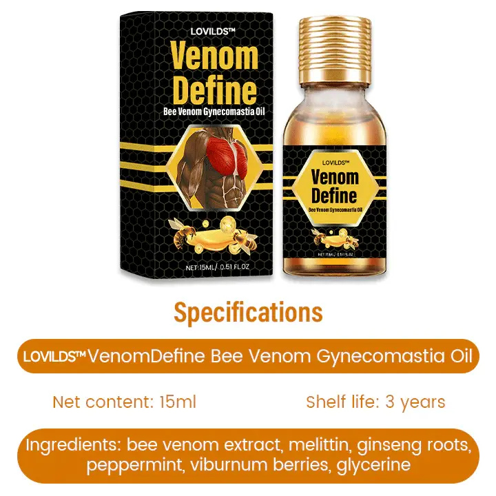 VenomDefine Bee Venom Gynecomastia Oil - Image 7
