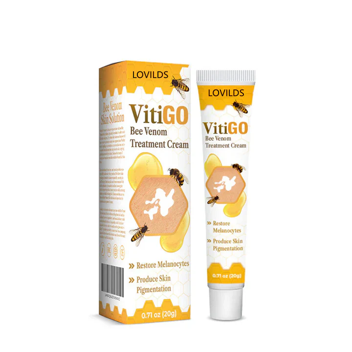 BeeVenom Vitiligo Treatment Cream